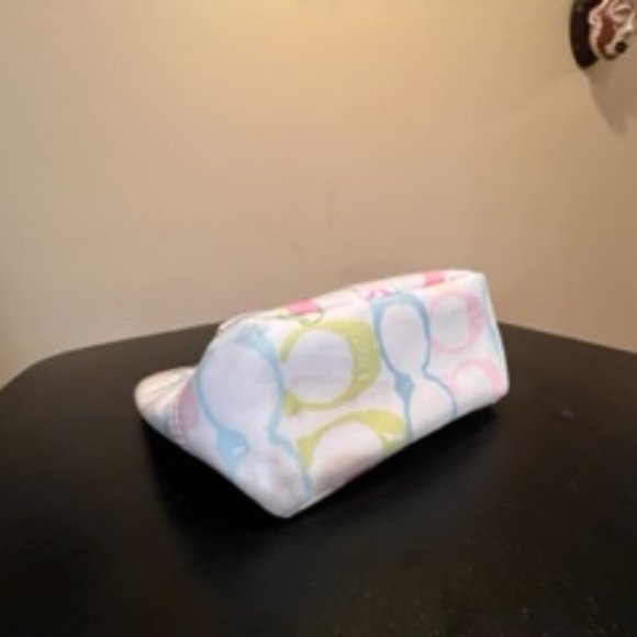 Coach Hampton signature small multicolor tote - 201 handbag - Picture 4 of 11